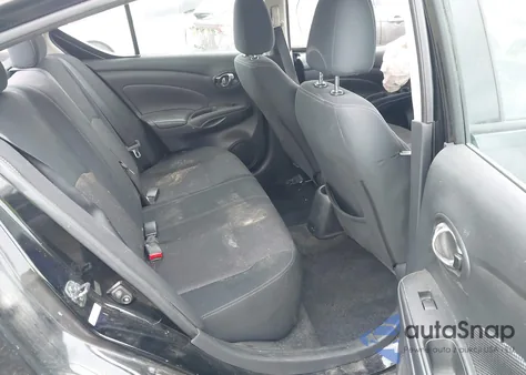 2017 Nissan Versa 1.6 Sv z USA, uszkodzony, nr VIN 3N1CN7AP1HL822407